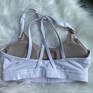 LuluLemon White Energy Bra